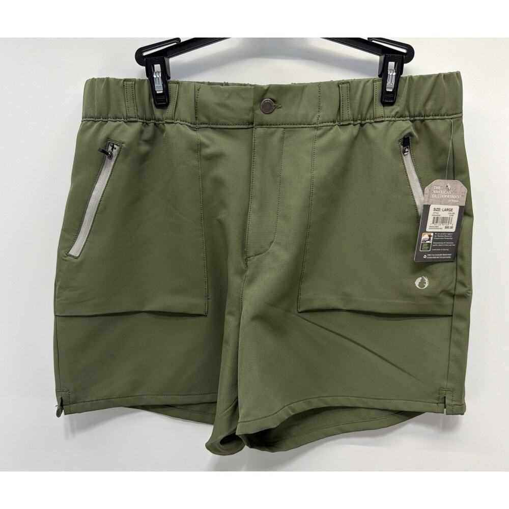 Olive Green Women's Active Shorts